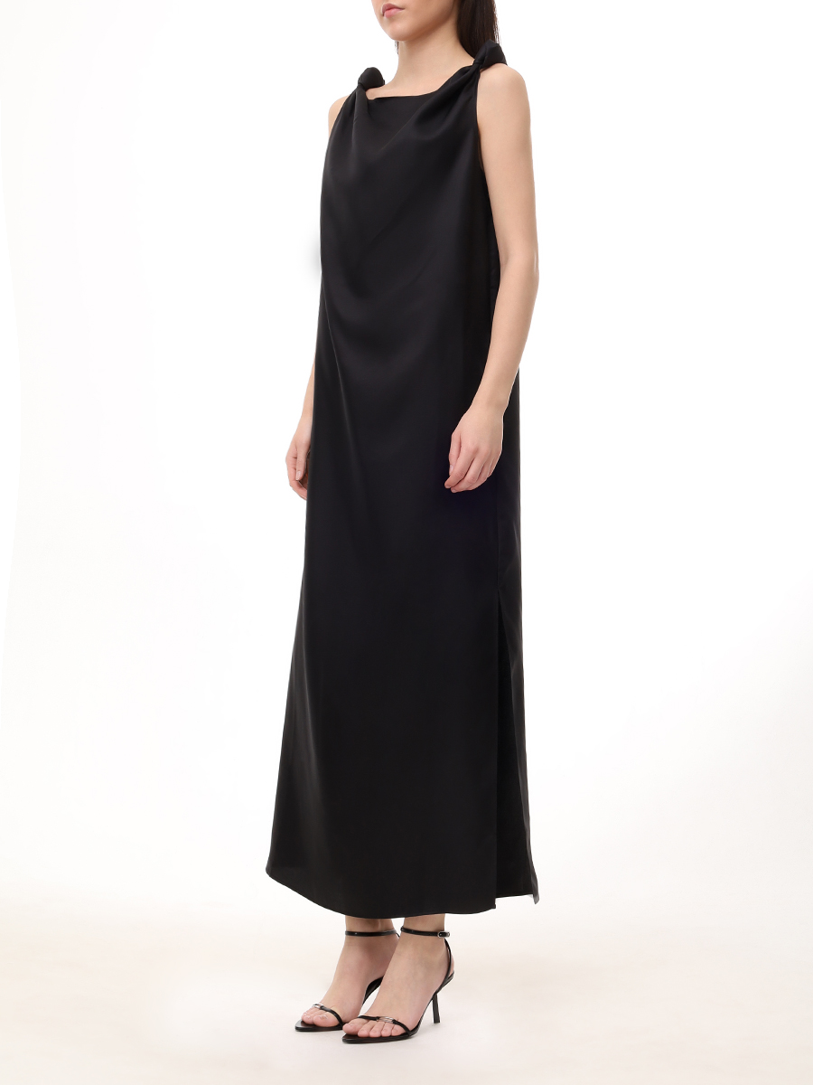 Платье шелковое