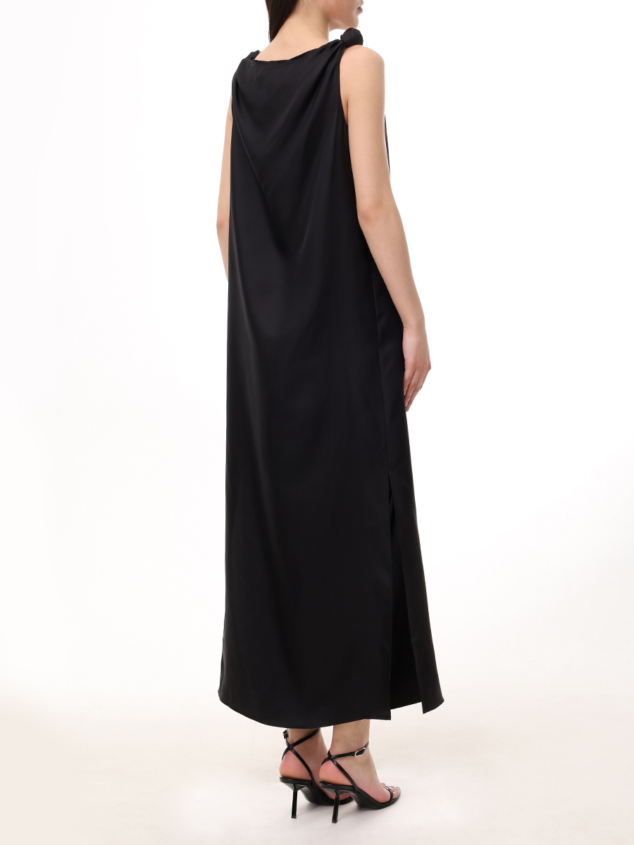 Платье шелковое