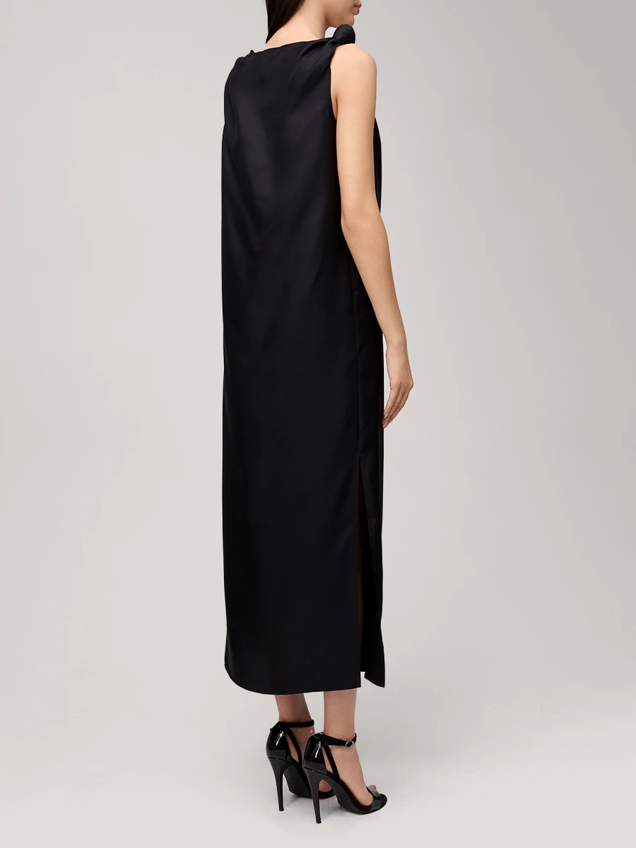 Платье шелковое