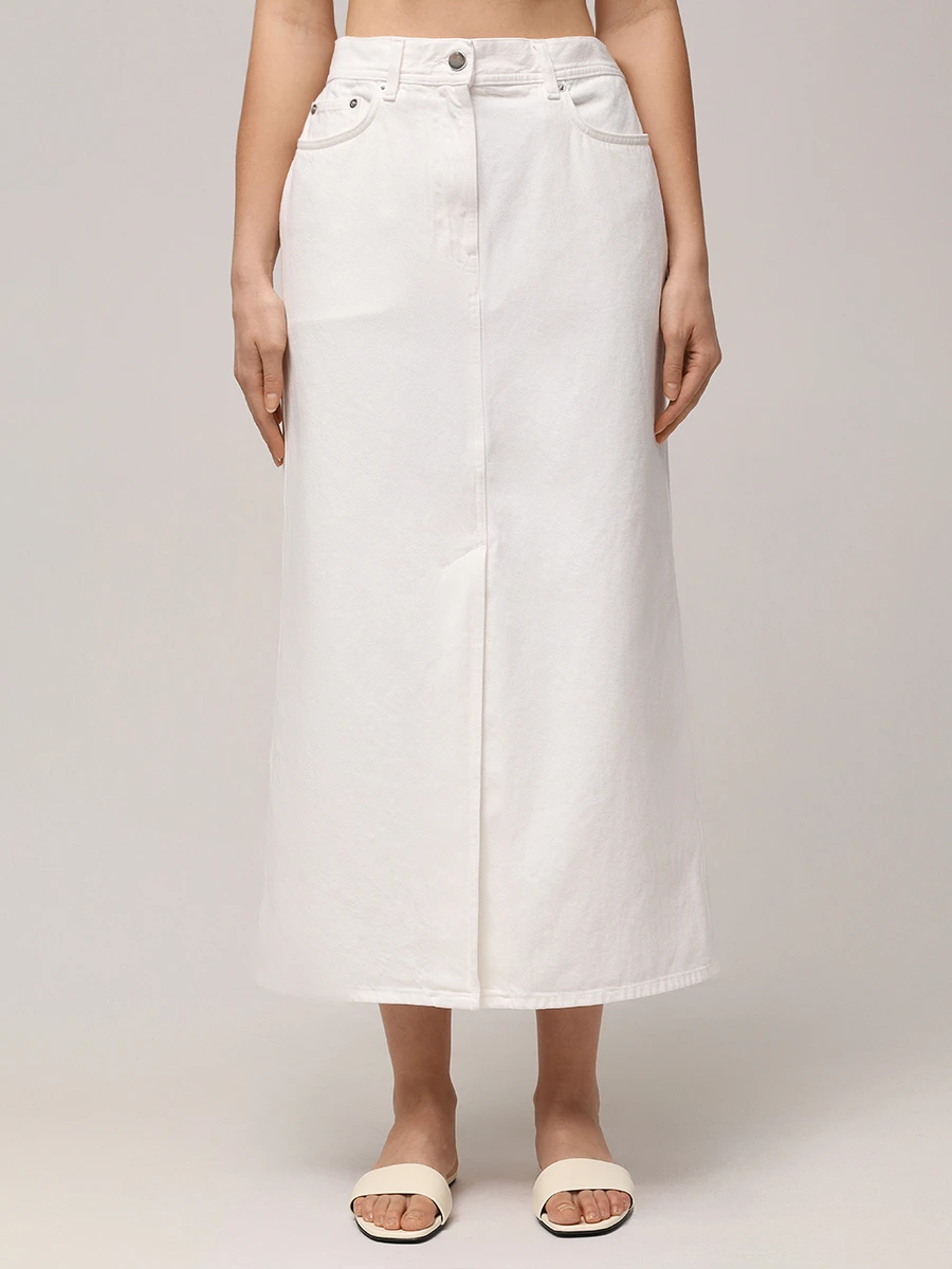 Юбка джинсовая