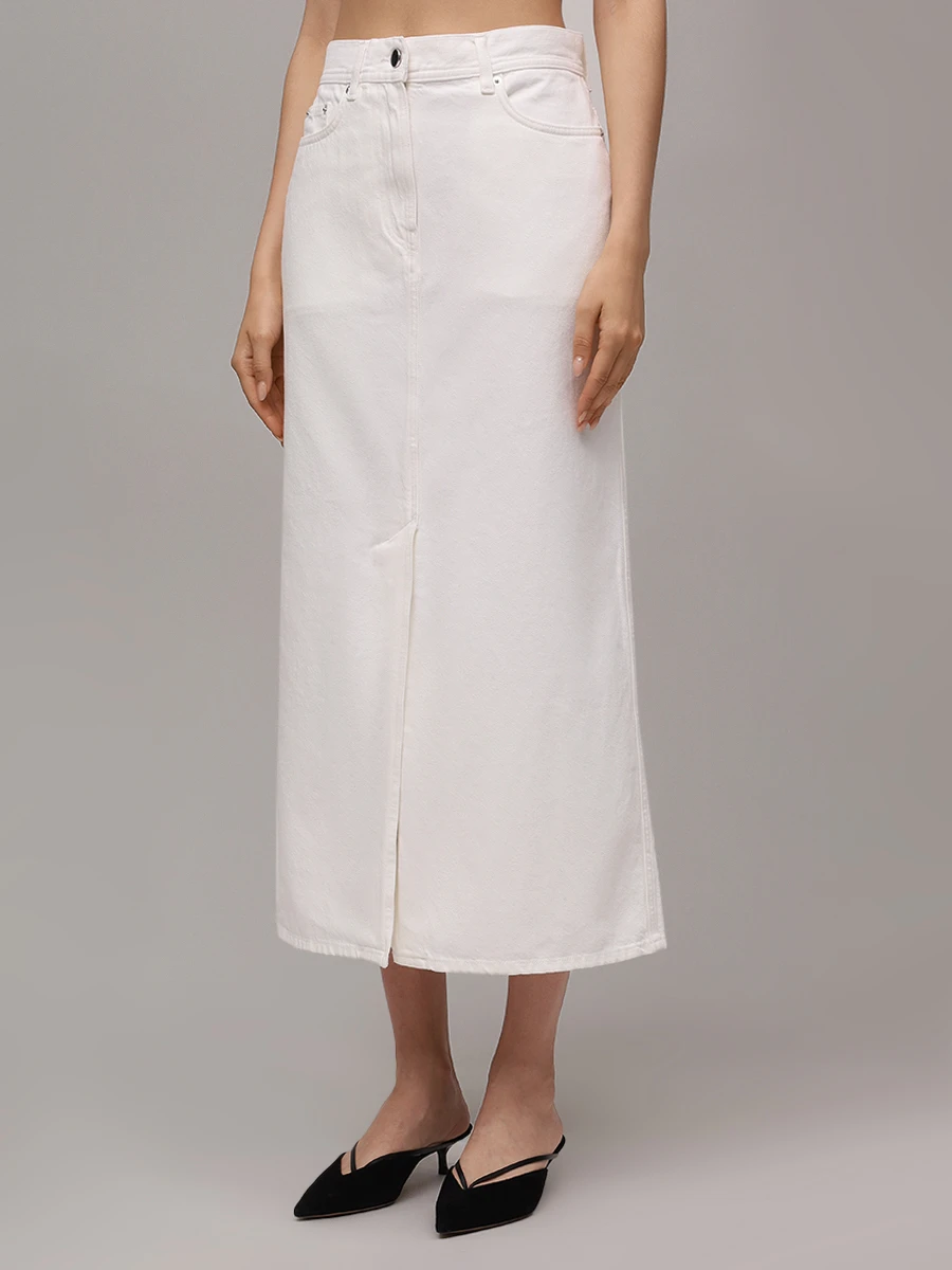 Юбка джинсовая