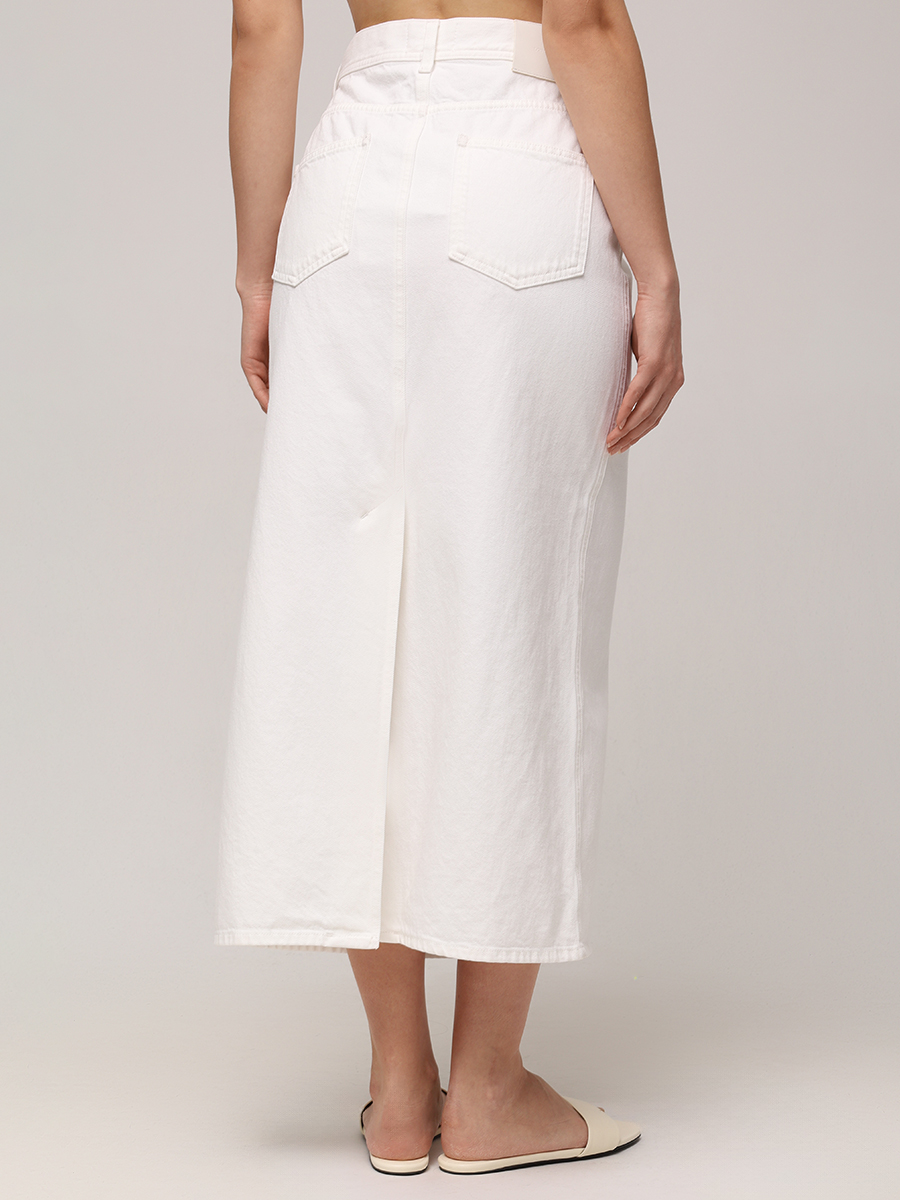 Юбка джинсовая