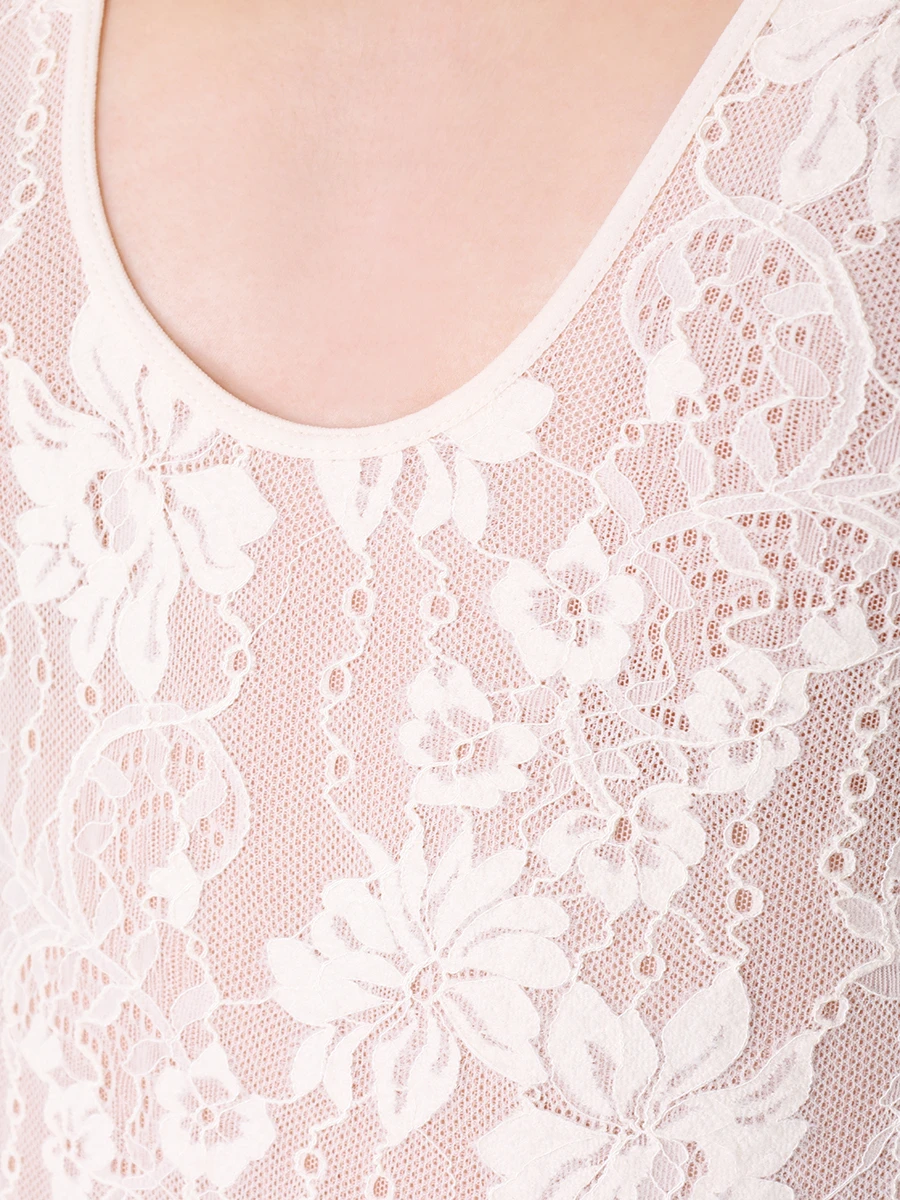 Боди кружевное