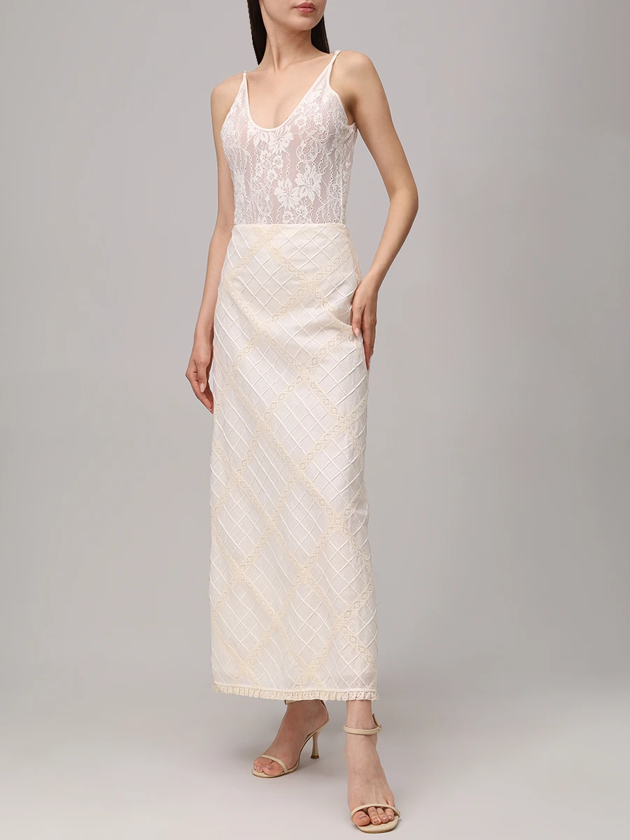 Боди кружевное