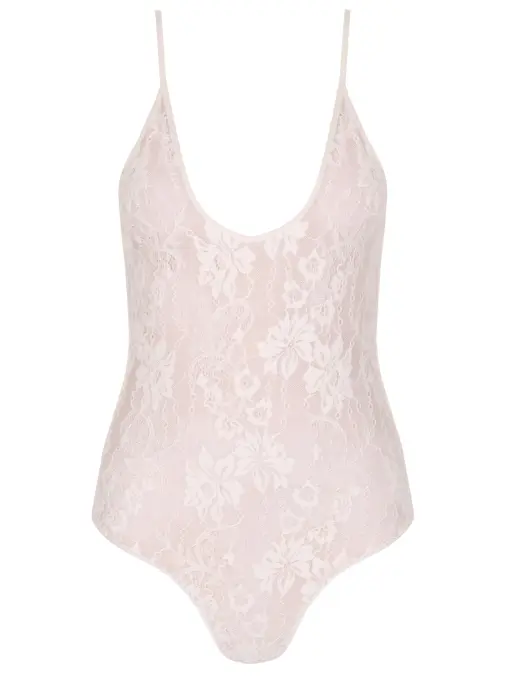 Боди кружевное ZIMMERMANN