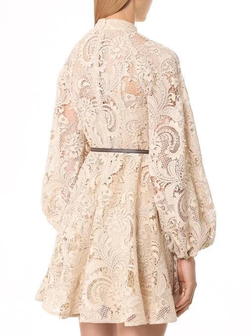 Платье кружевное ZIMMERMANN