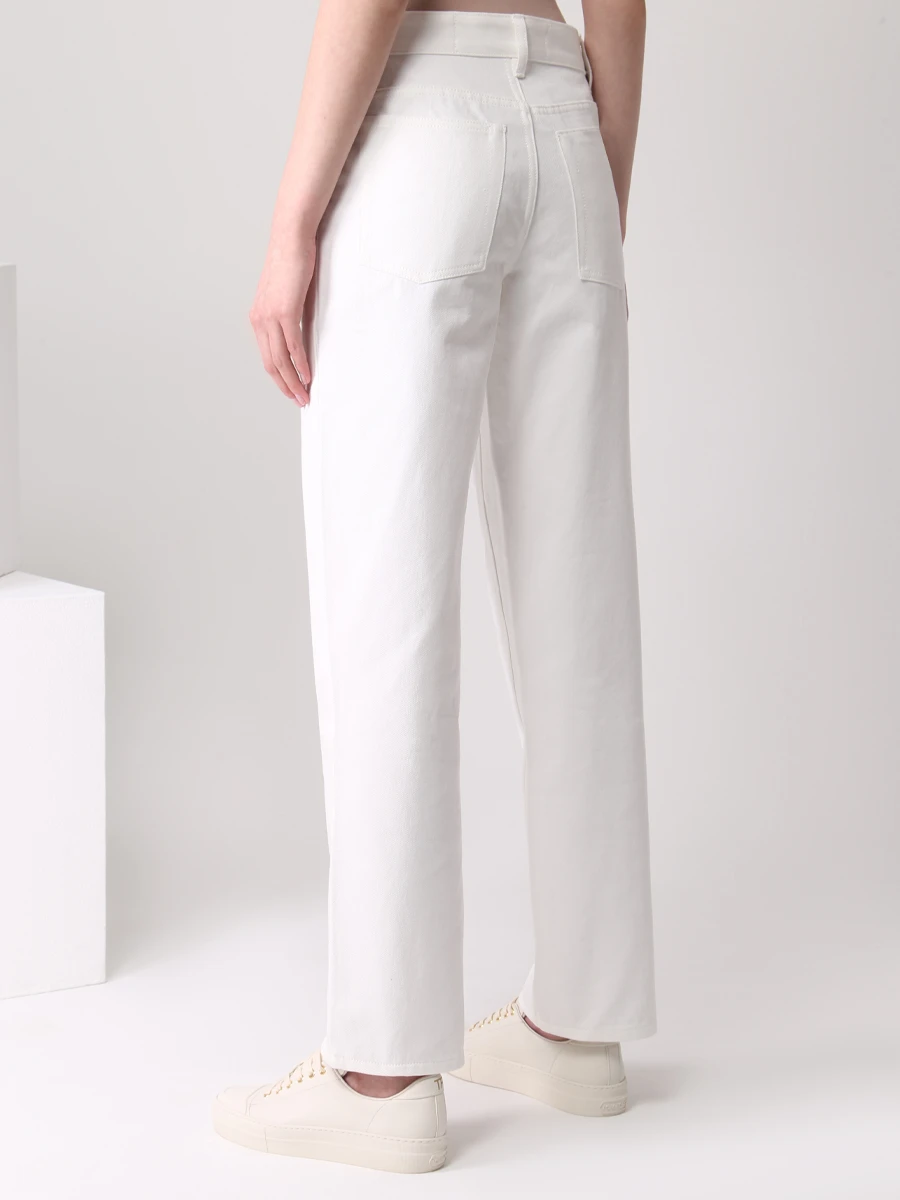 Джинсы хлопковые