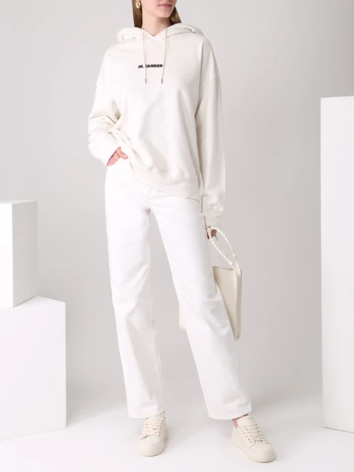 Джинсы хлопковые JIL SANDER