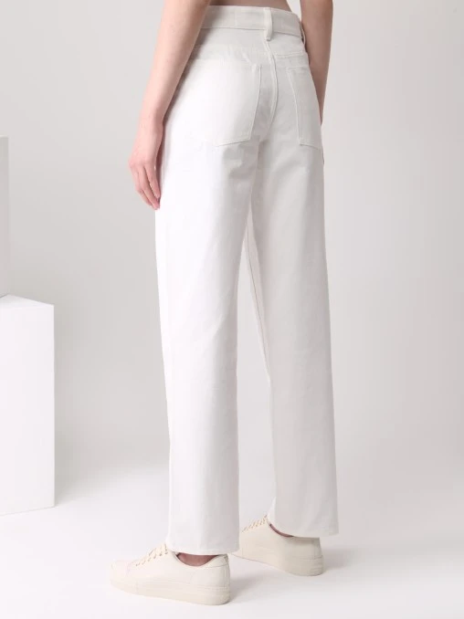 Джинсы хлопковые JIL SANDER