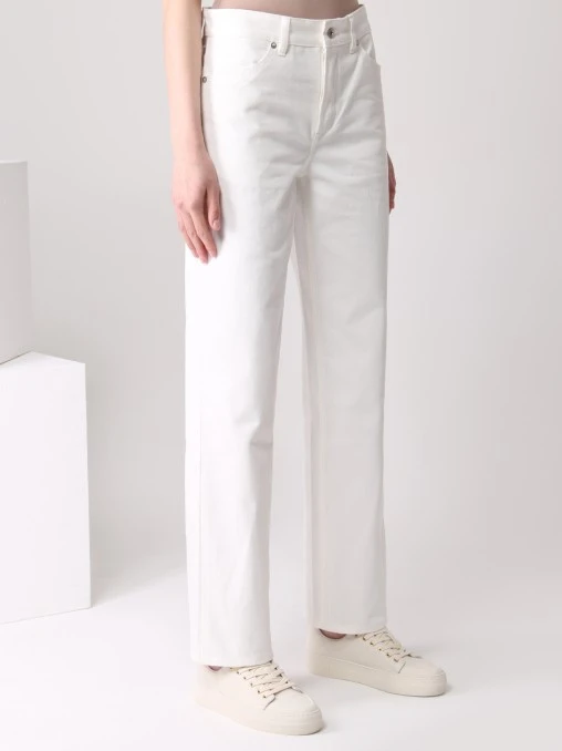Джинсы хлопковые JIL SANDER