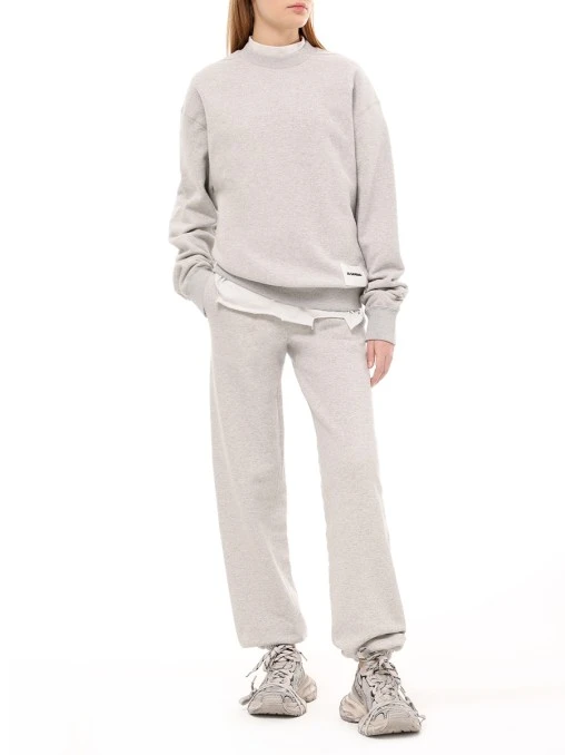 Брюки хлопковые JIL SANDER