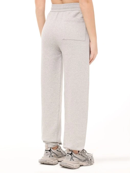 Брюки хлопковые JIL SANDER