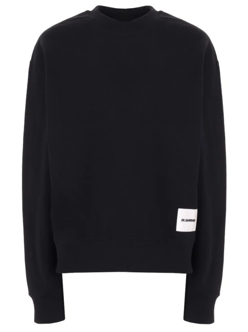 Толстовка хлопковая JIL SANDER