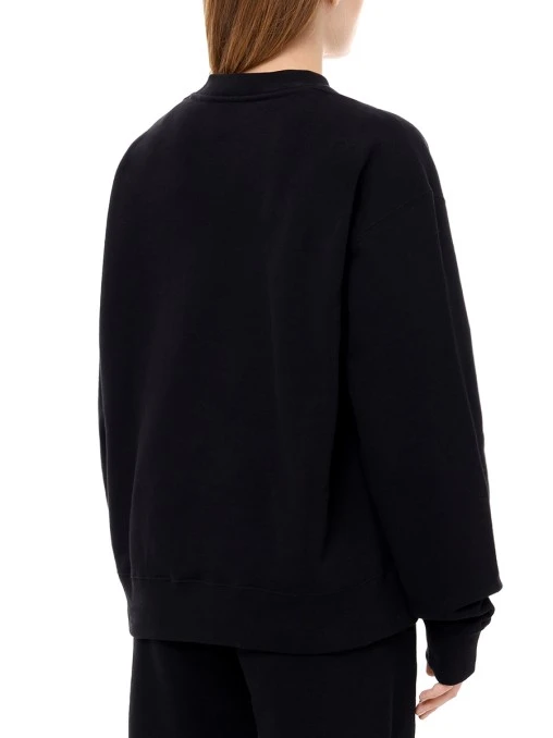 Толстовка хлопковая JIL SANDER