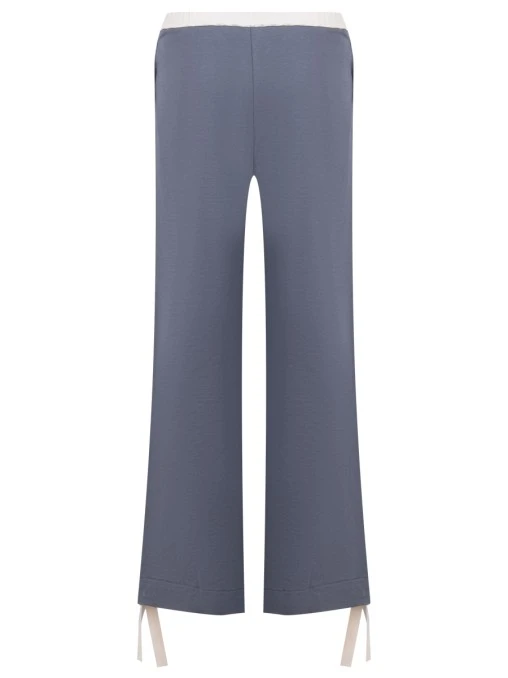 Брюки хлопковые JIL SANDER