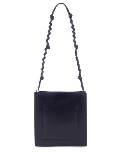 Сумка кожаная Tangle JIL SANDER