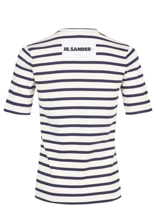 Футболка хлопковая JIL SANDER
