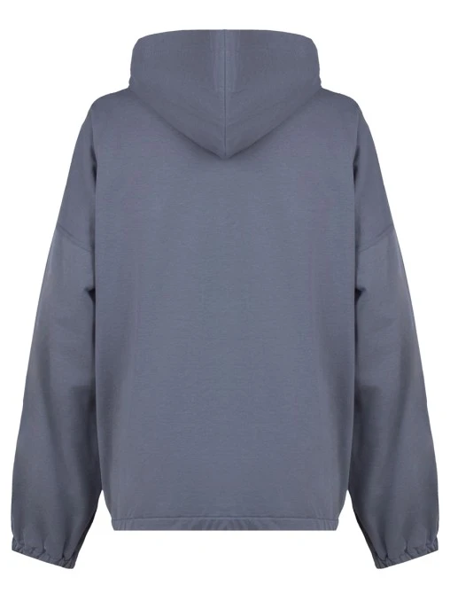 Худи хлопковое JIL SANDER