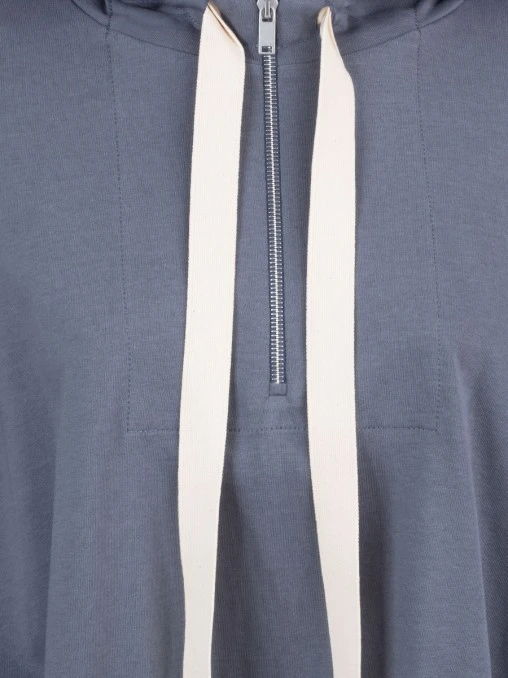 Худи хлопковое JIL SANDER
