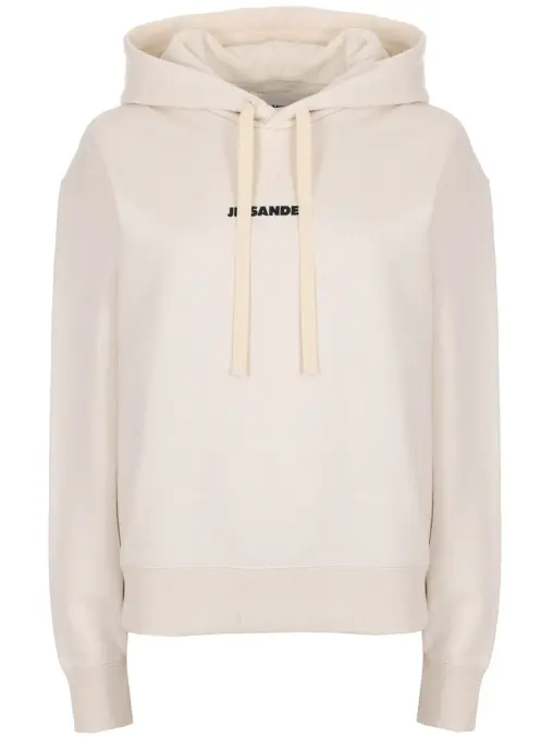 Худи хлопковое JIL SANDER