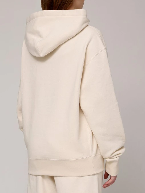 Худи хлопковое JIL SANDER