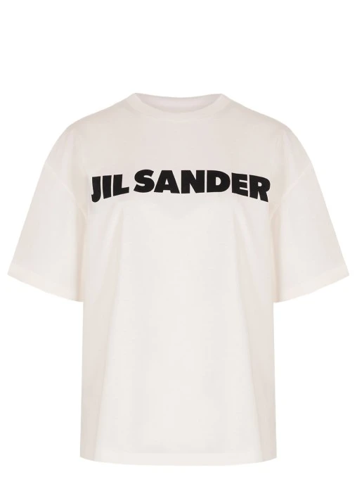 Футболка хлопковая JIL SANDER