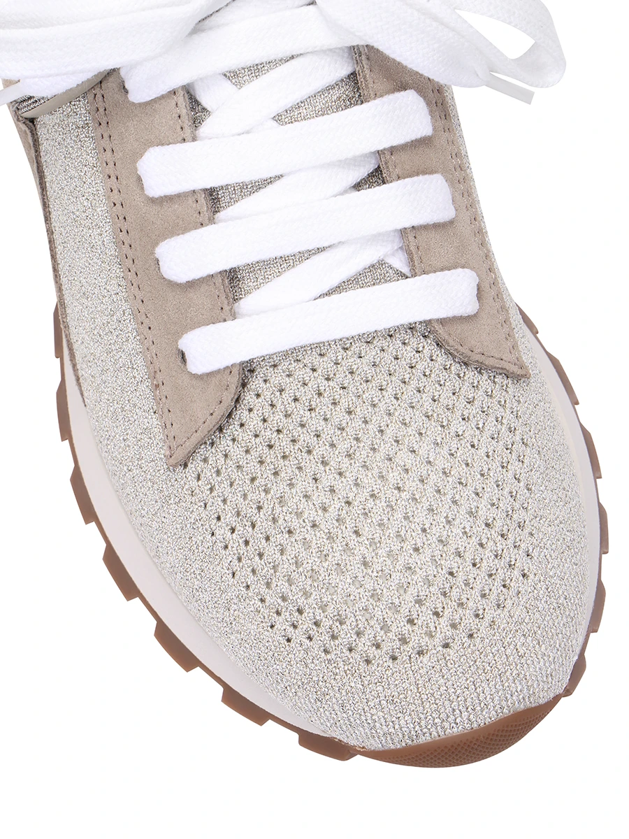 Кроссовки текстильные