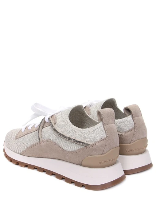 Кроссовки текстильные BRUNELLO CUCINELLI