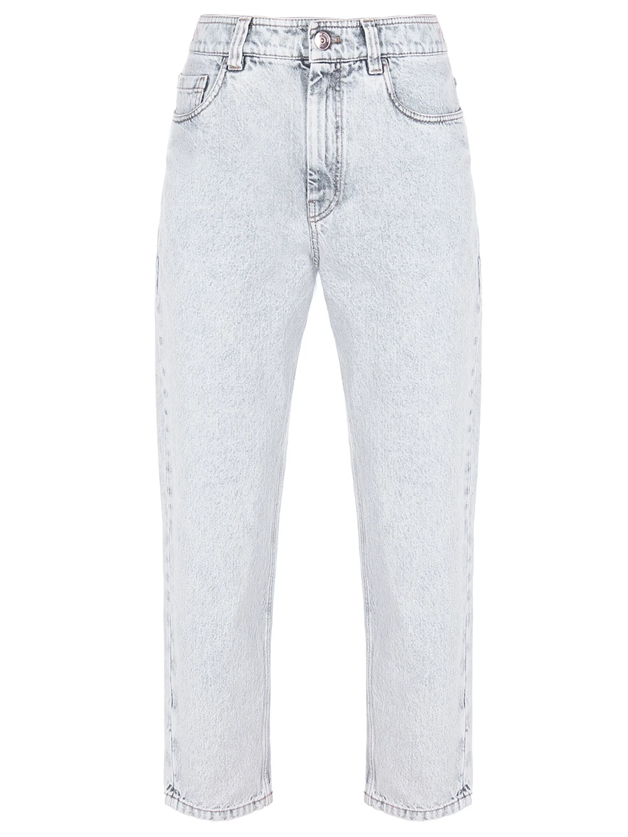 Джинсы хлопковые