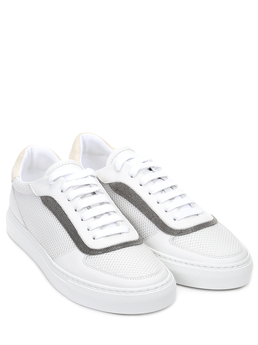 Кеды комбинированные