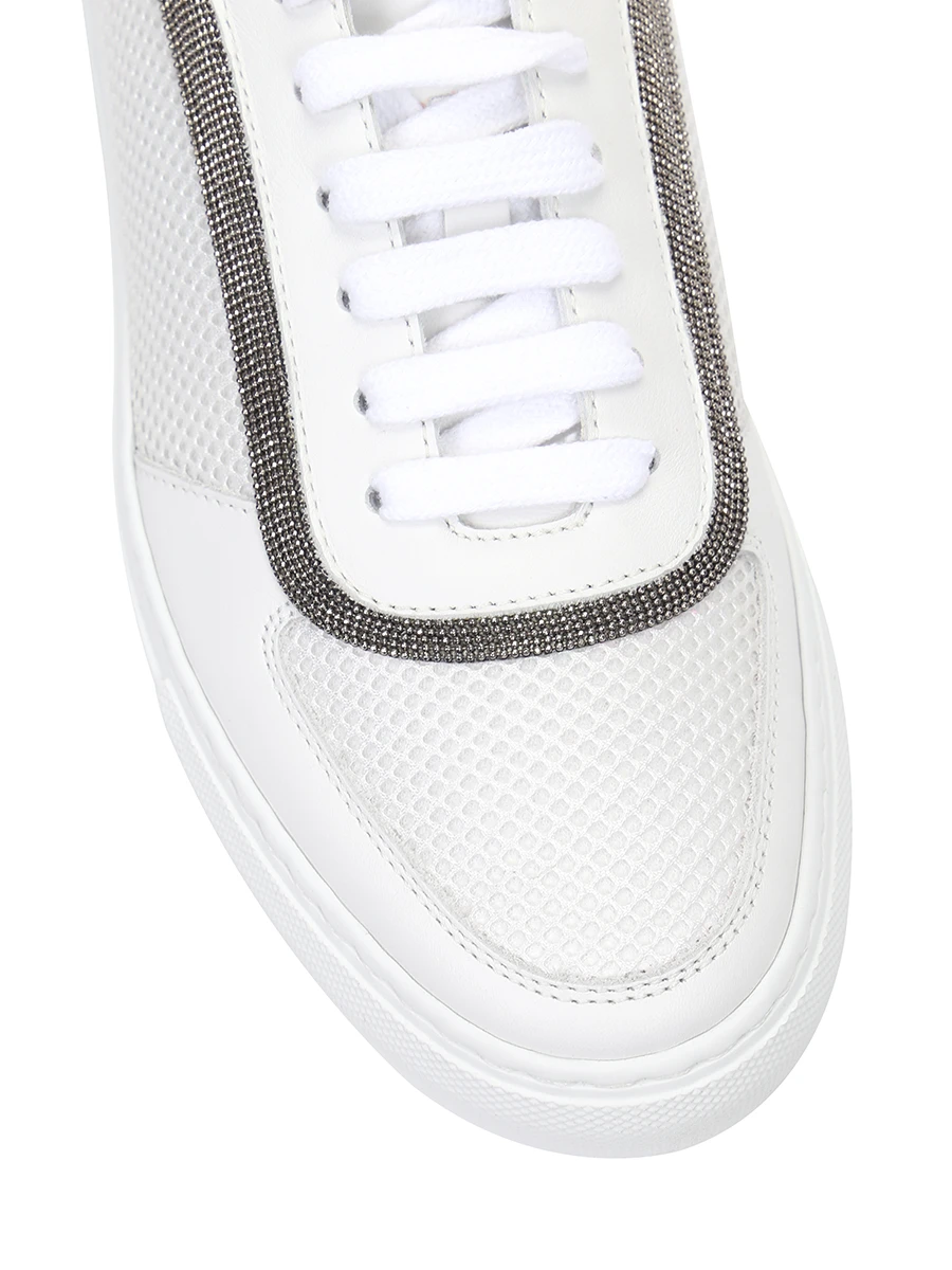 Кеды комбинированные