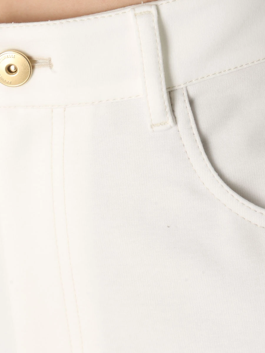 Джинсы хлопковые