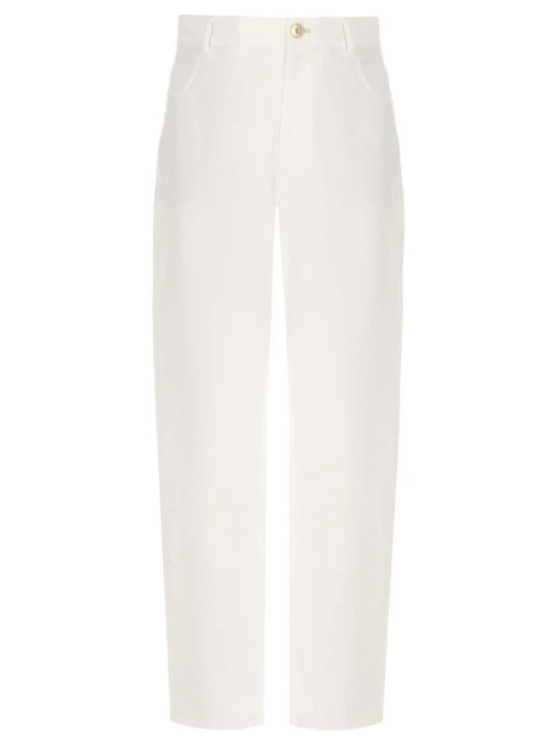 Джинсы хлопковые BRUNELLO CUCINELLI