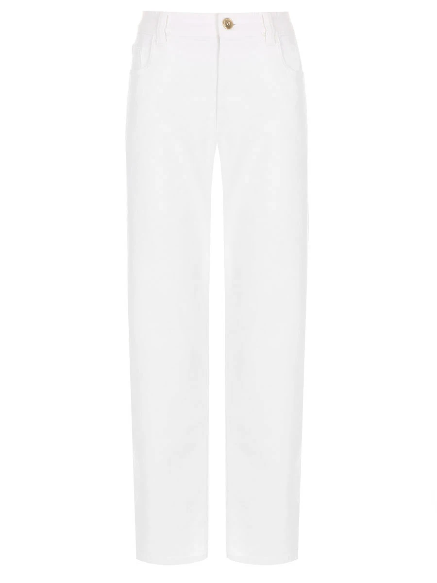 Джинсы хлопковые