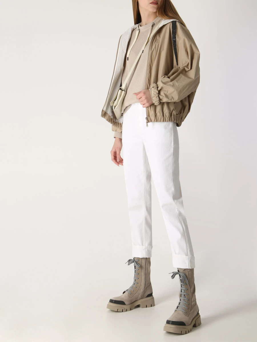 Джинсы хлопковые