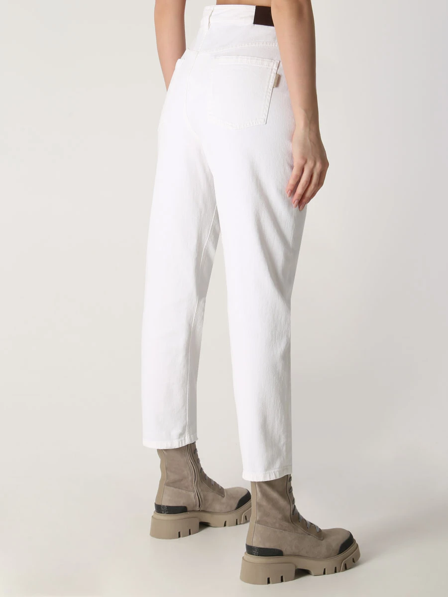 Джинсы хлопковые