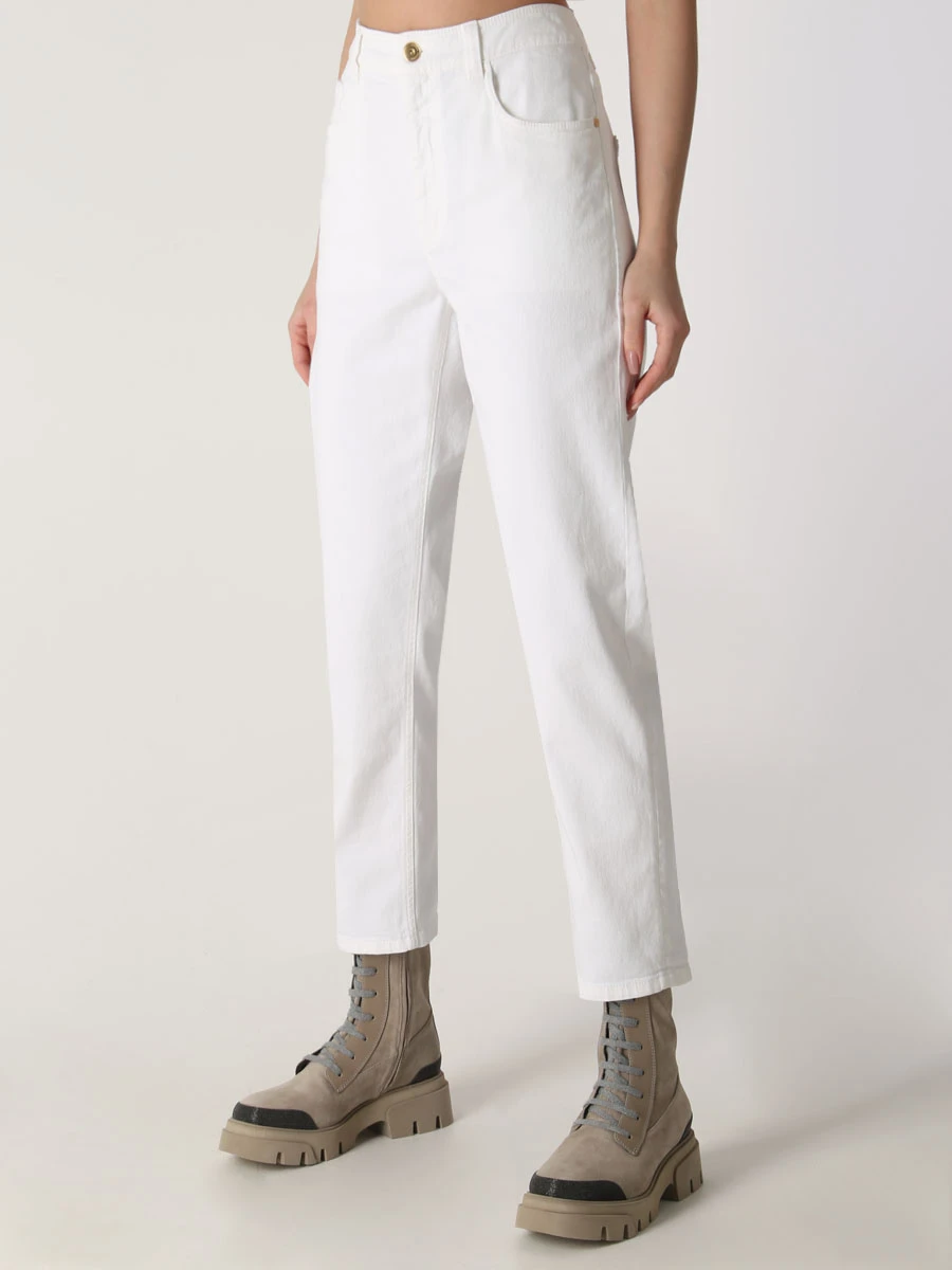 Джинсы хлопковые