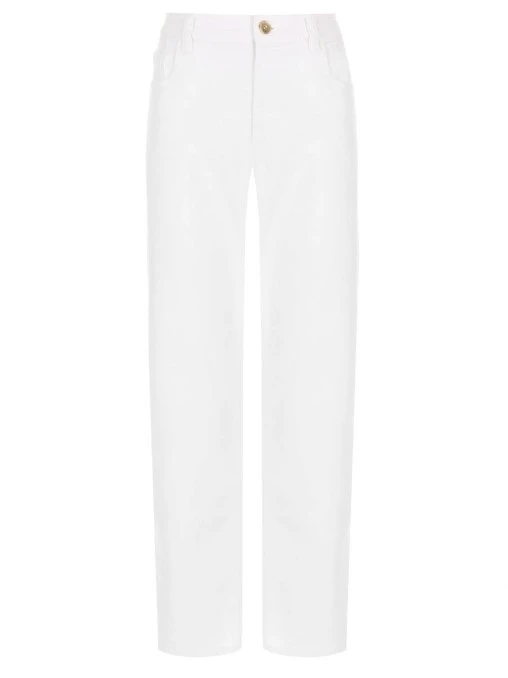 Джинсы хлопковые BRUNELLO CUCINELLI
