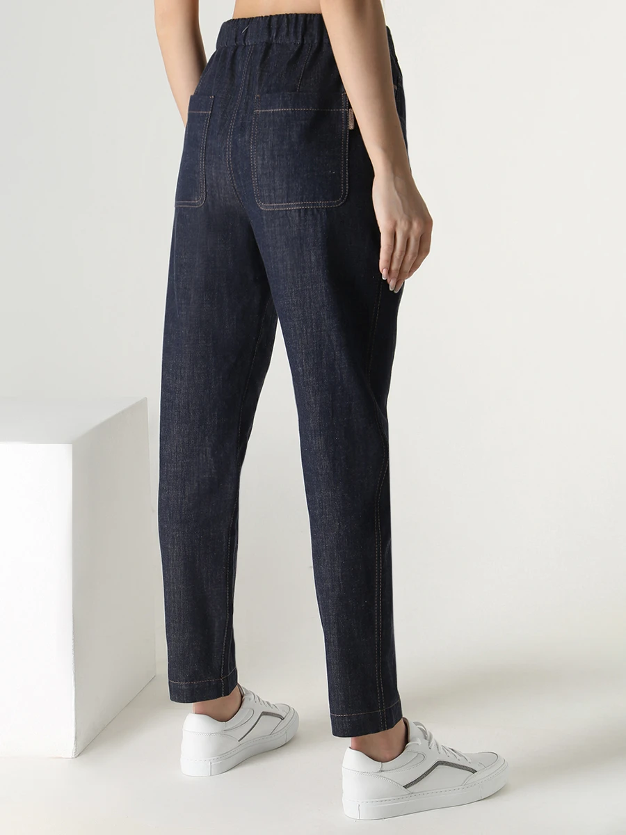 Джинсы хлопковые