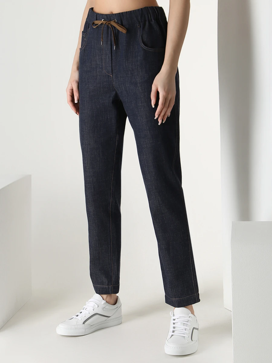 Джинсы хлопковые