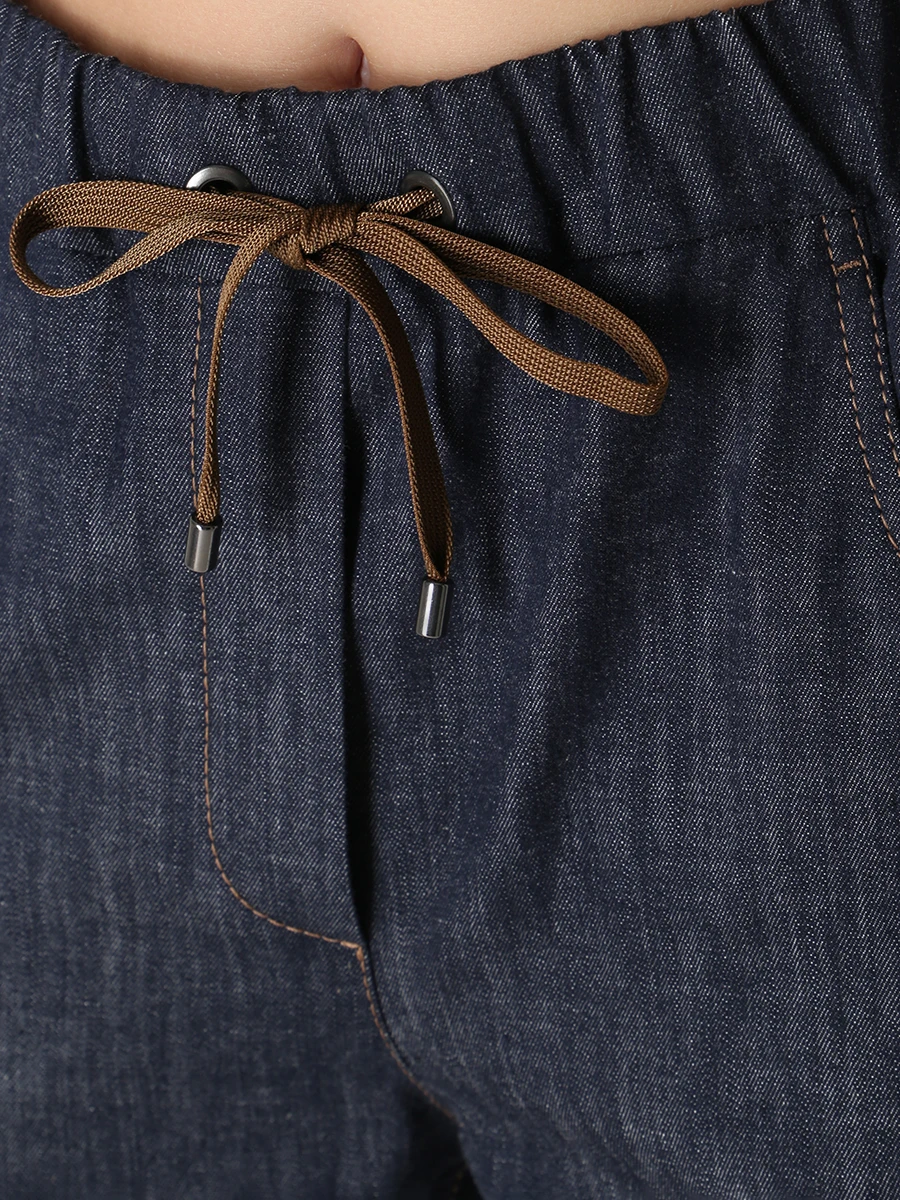 Джинсы хлопковые