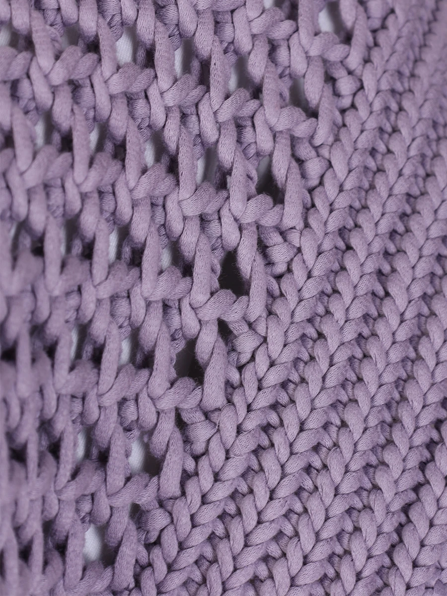 Жилет вязаный