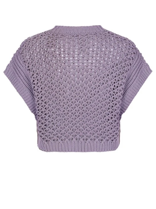 Жилет вязаный BRUNELLO CUCINELLI