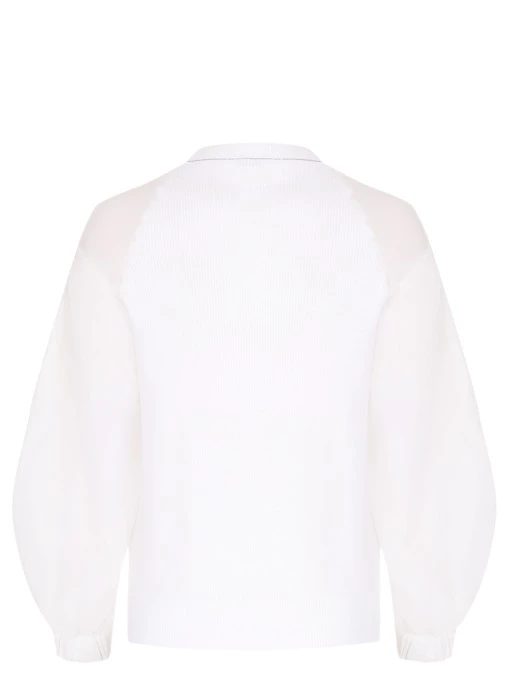 Джемпер хлопковый BRUNELLO CUCINELLI