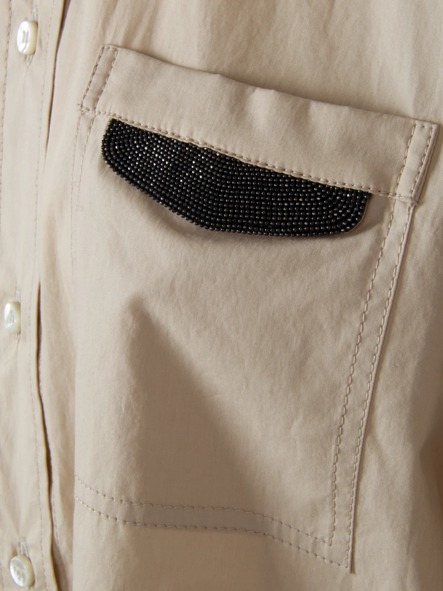 Рубашка хлопковая