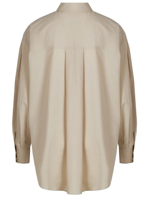 Рубашка хлопковая BRUNELLO CUCINELLI