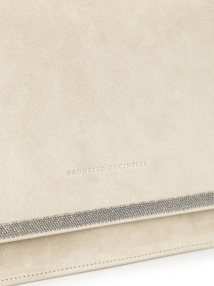 Сумка замшевая