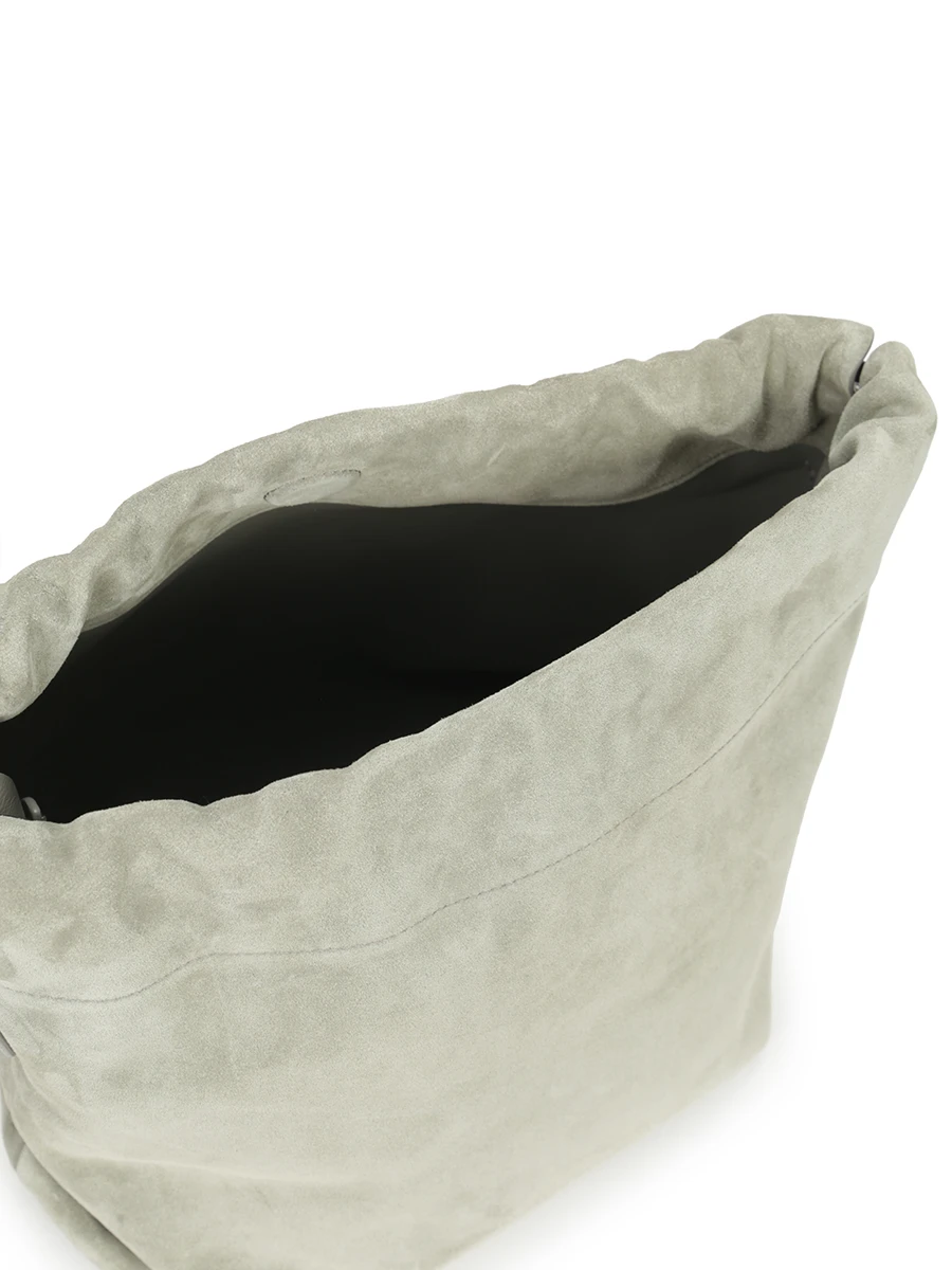 Сумка замшевая