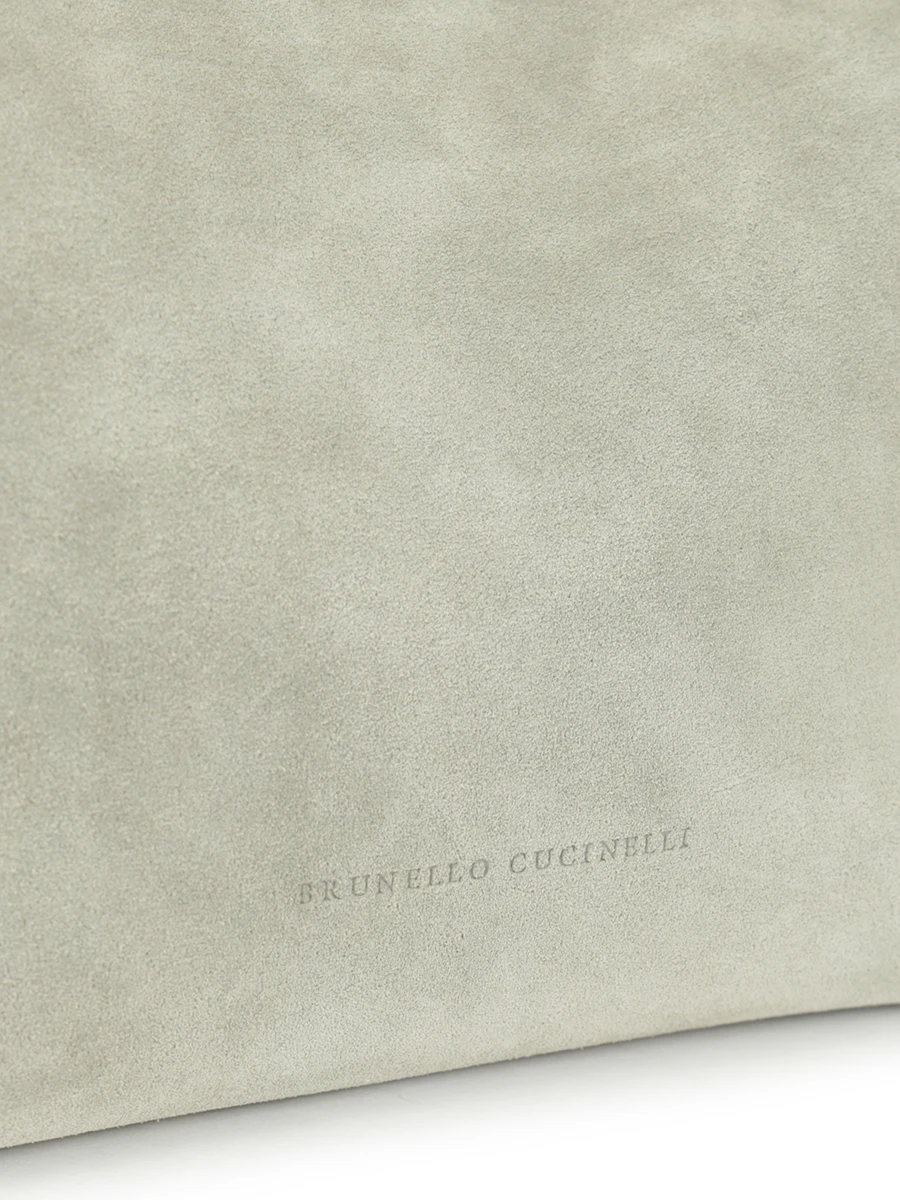 Сумка замшевая