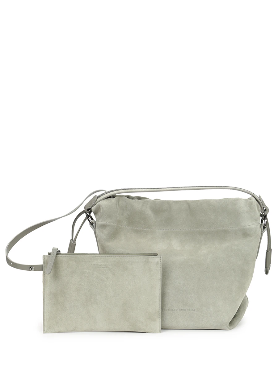 Сумка замшевая